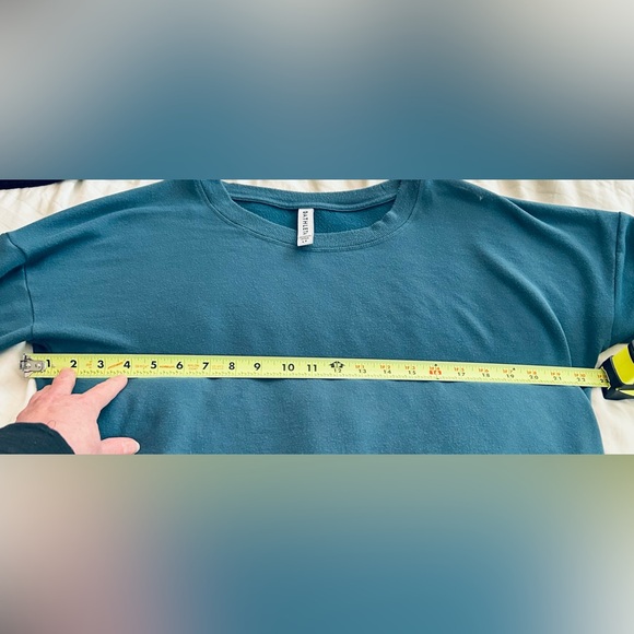 *Like New* Athleta Teal Coastal Luxe Recovery Crewneck Sweatshirt - Picture 11 of 16